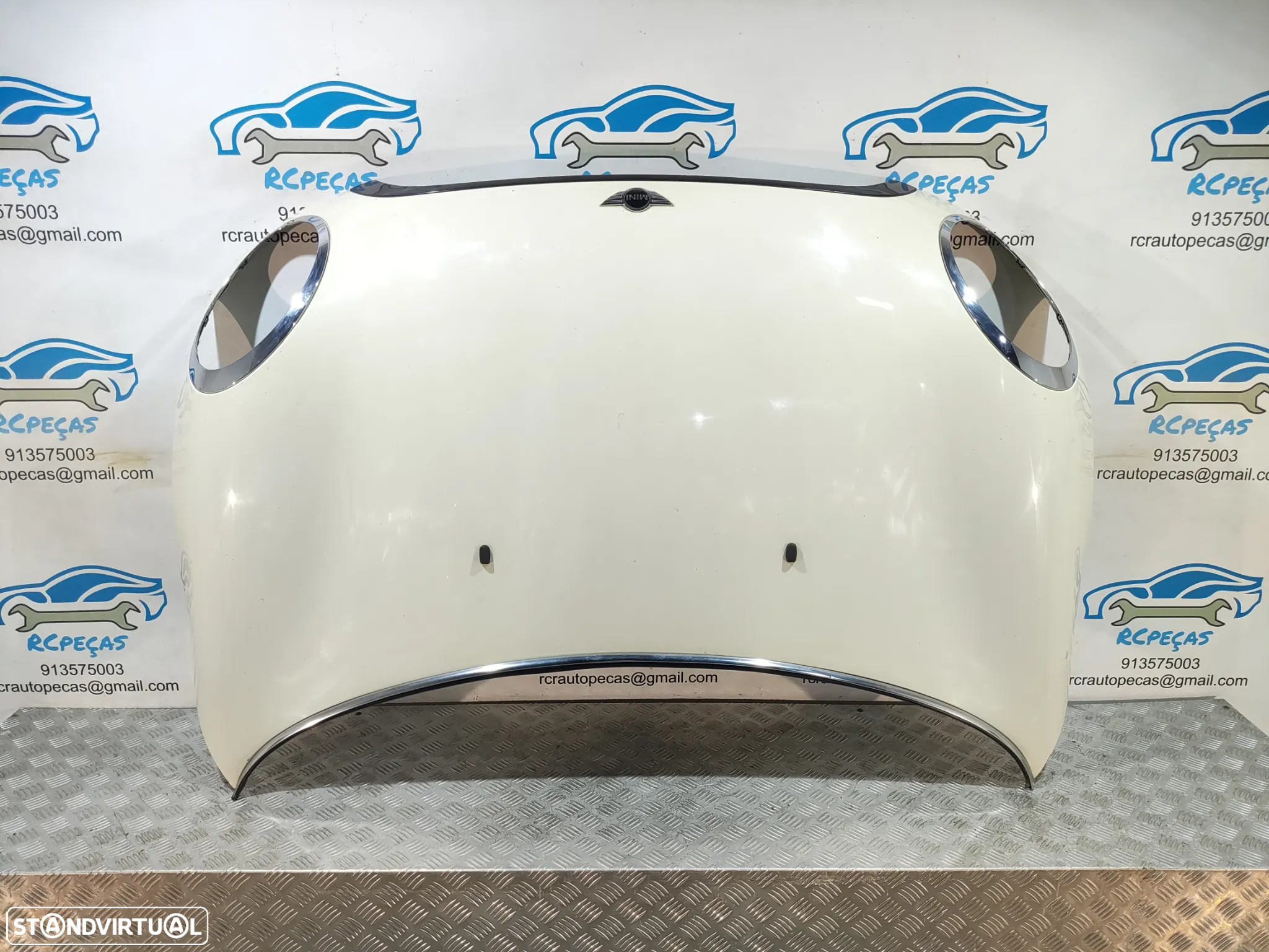 FRENTE COMPLETA MINI COOPER PRE LCI R56 R55 CLUBMAN R57 CABRIO - 19