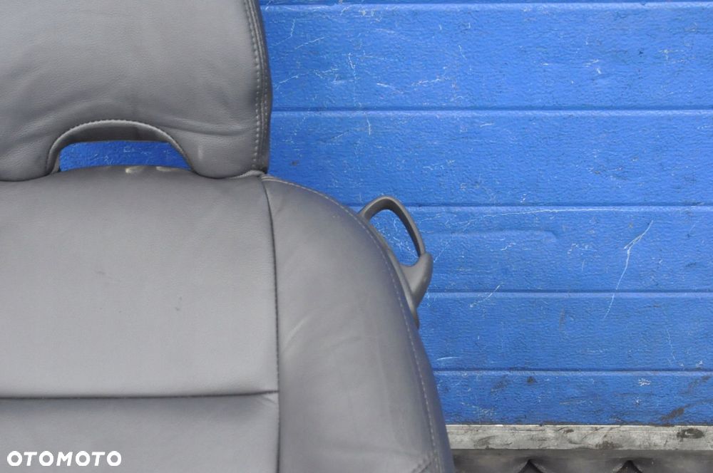 VOLVO C30 FOTEL KIEROWCY SKÓRA - 8