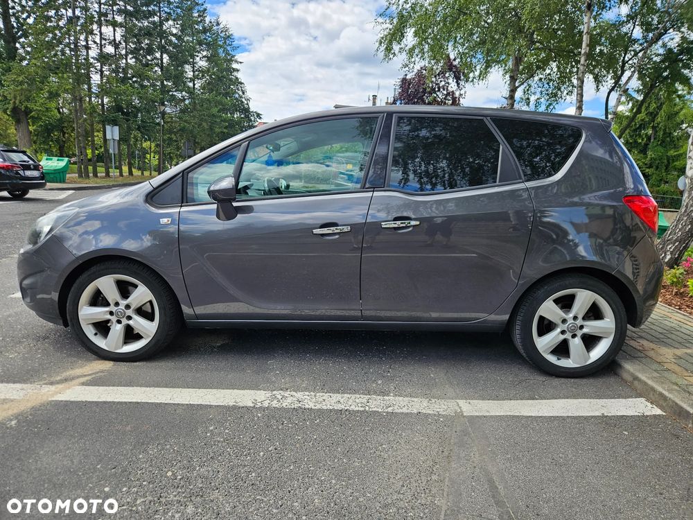 Opel Meriva 1.7 CDTI Cosmo - 8