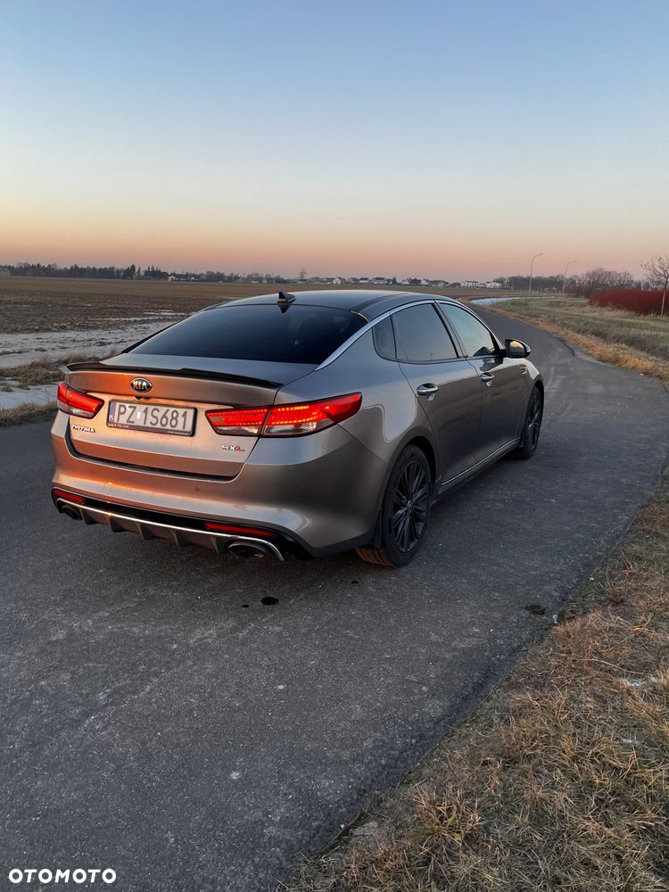 Kia Optima 2.0 T-GDI Automatik GT - 5