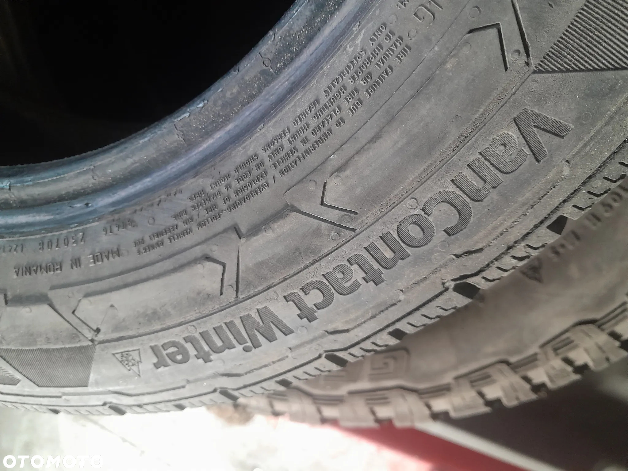 OPONY OPONA CONTINENTAL VANCONTACT WINTER 195/65 R16C - 3