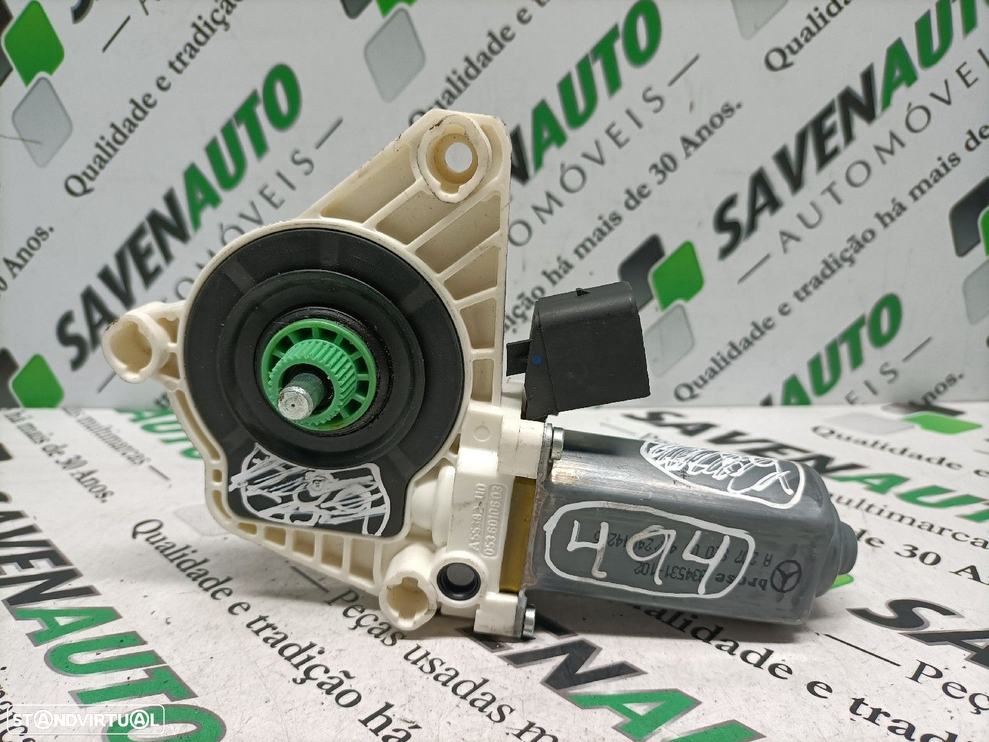 Motor Elevador Frente Direito Mercedes-Benz Cla Shooting Brake (X117) - 2