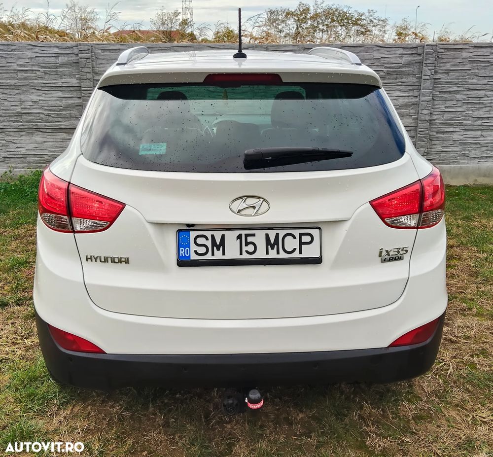 Hyundai ix35 2.0 CRDI 4WD Automatik Premium - 4