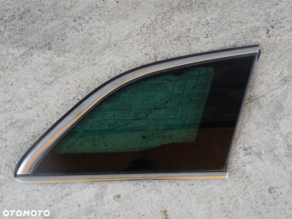 SZYBA PRAWA TYLNA KAROSERYJNA PRAWY TYŁ OPEL INSIGNIA A KOMBI ANTENA ALARM - 2