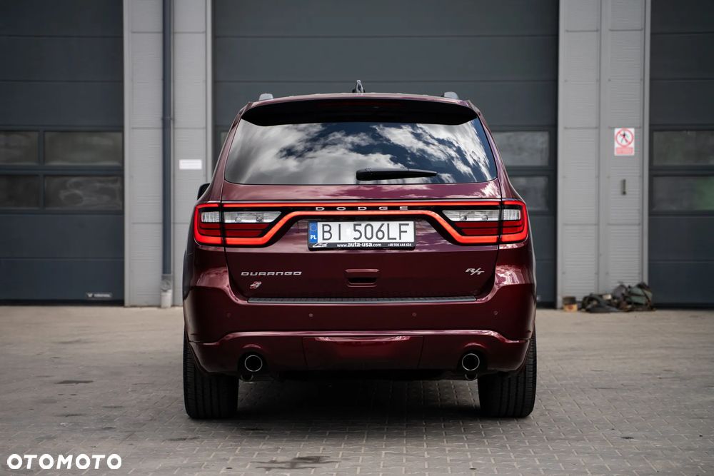 Dodge Durango 5.7 R/T - 12