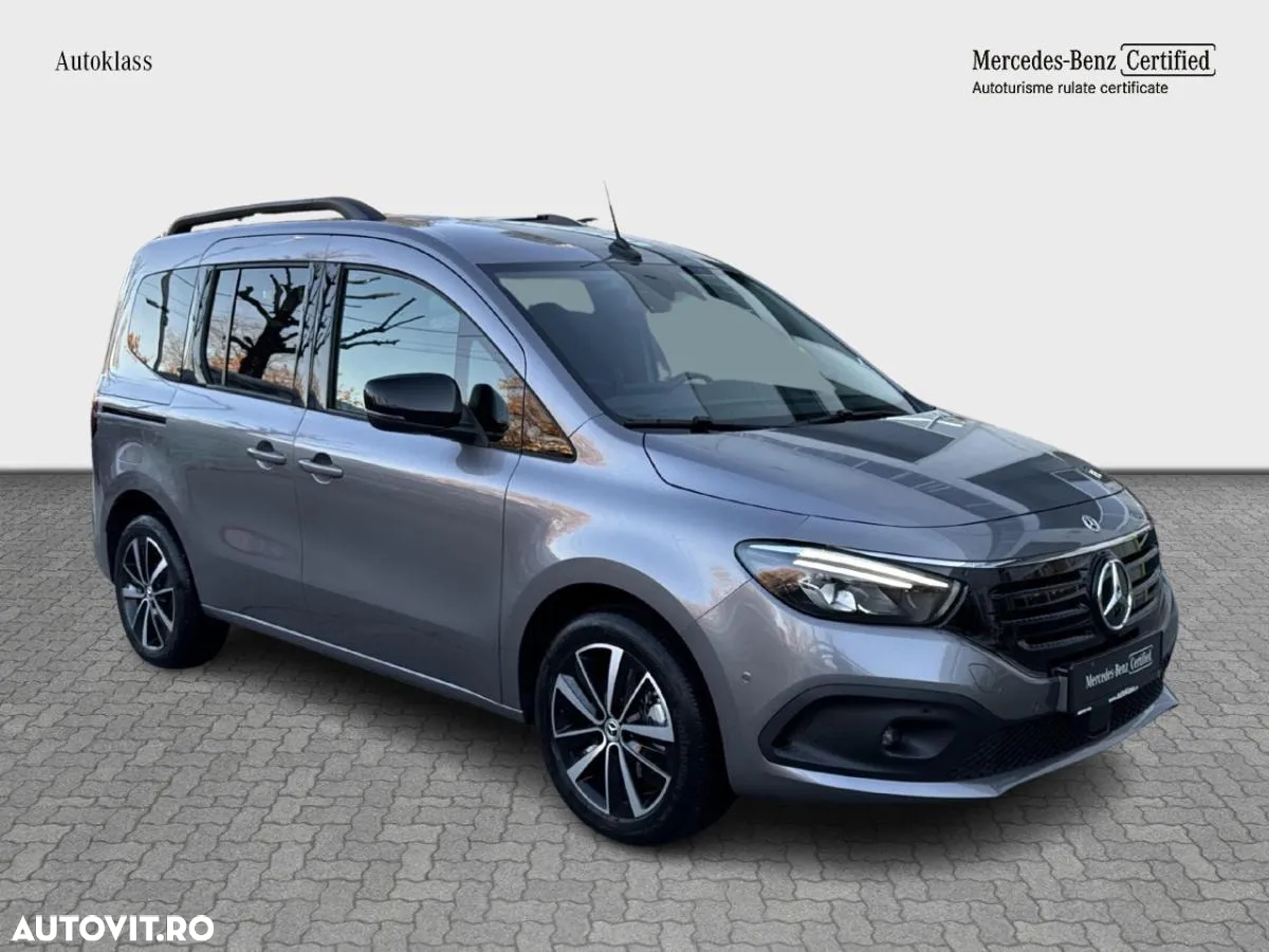 Mercedes-Benz EQT Clasa Combi 45 kWh 122CP PREMIUM PLUS - 3