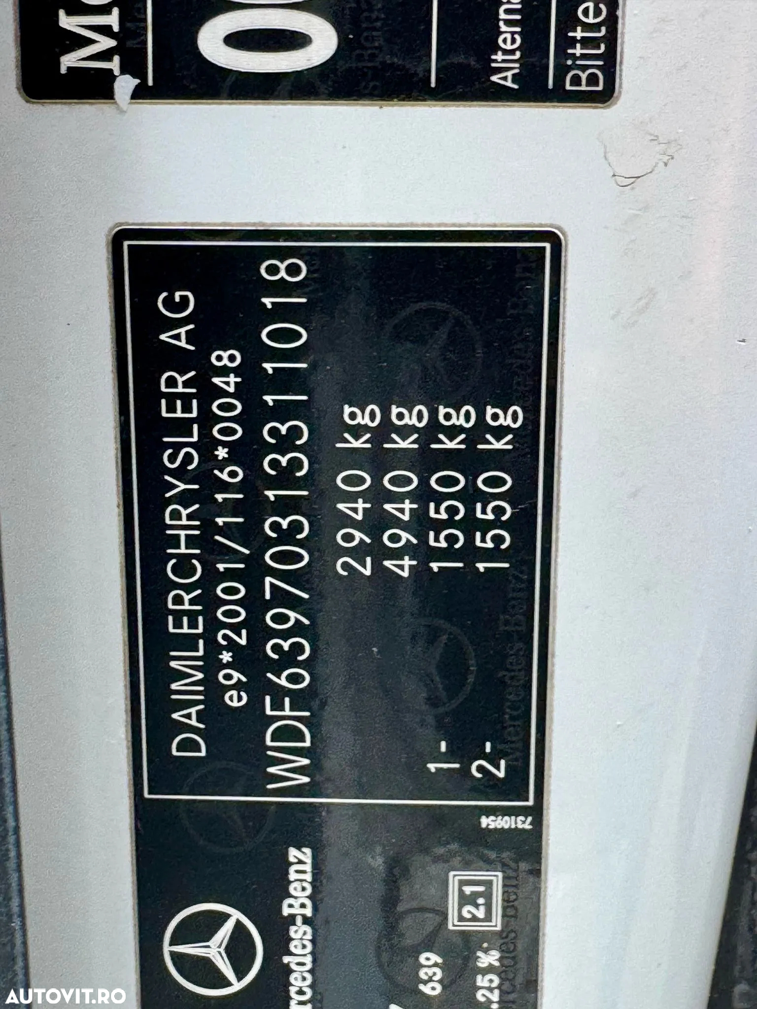 Mercedes-Benz Vito 113 CDI Kompakt CREW - 31