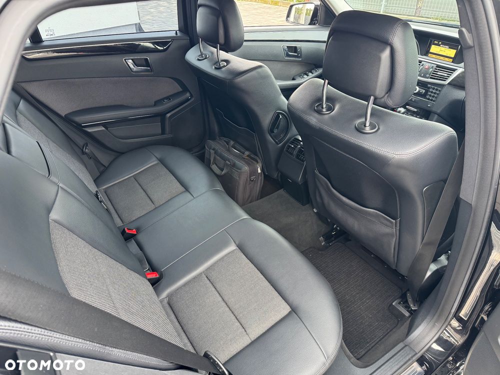 Mercedes-Benz Klasa E 200 Kompressor Automatik Avantgarde - 12