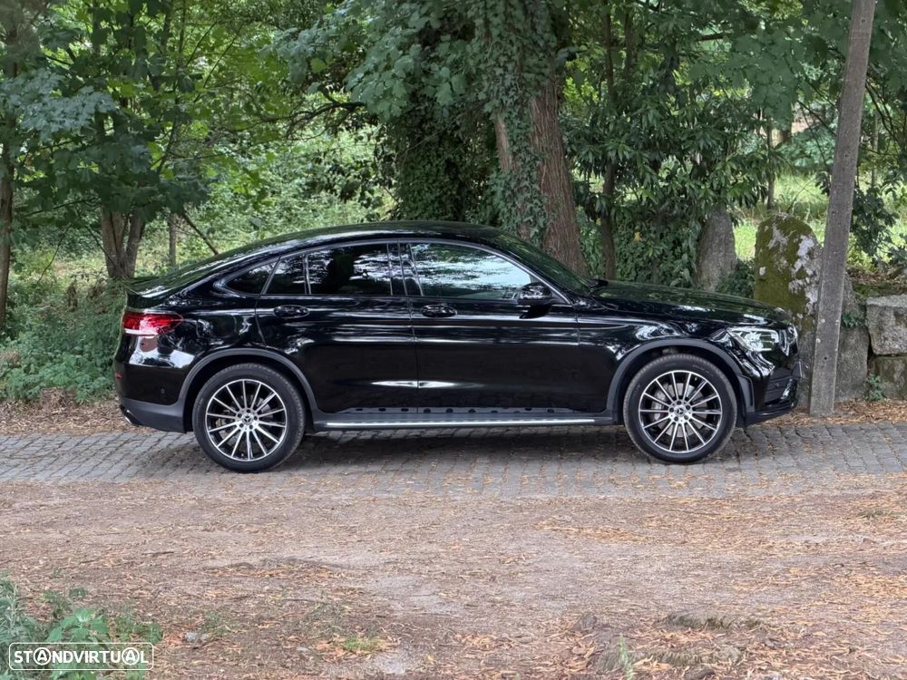 Mercedes-Benz GLC 300 de Coupé 4Matic - 8