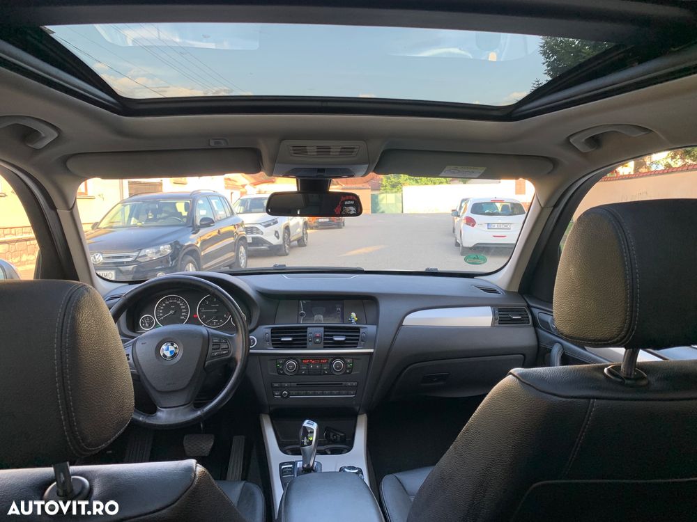 BMW X3 xDrive20d Aut. - 8