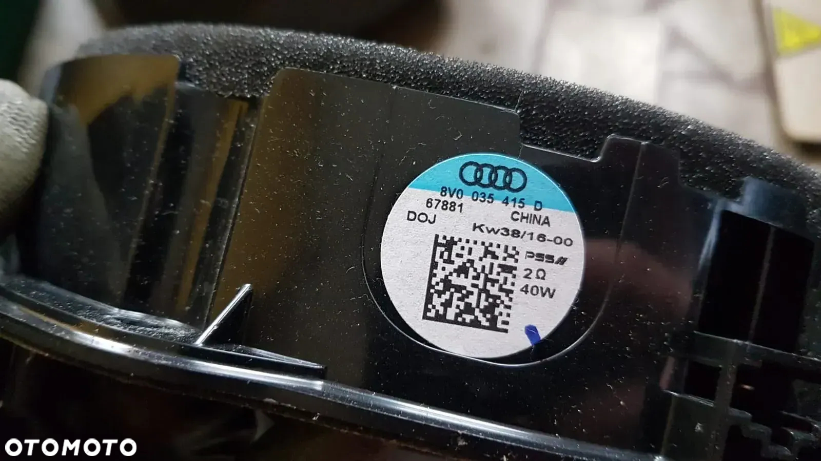 GŁOŚNIK DRZWI PRZÓD TYŁ AUDI A3 8V 8V0035415C 8V0035415D - 3