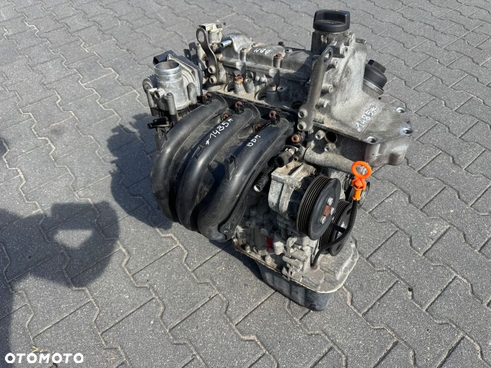 SILNIK 1.2 6V BBM SKODA FABIA 2009 - 3