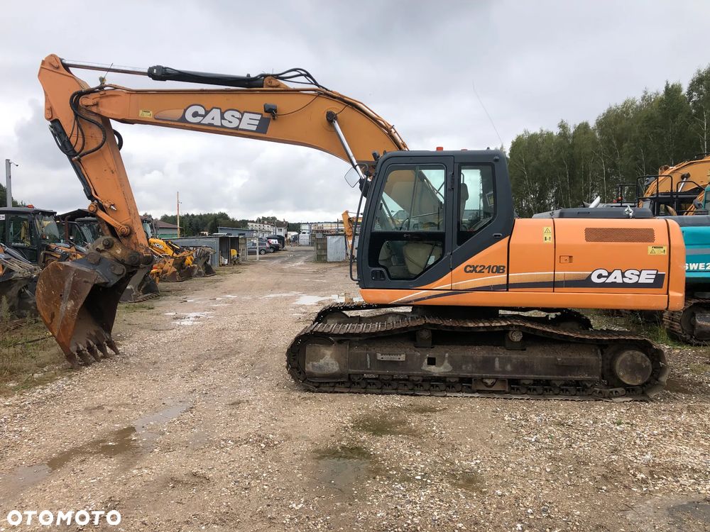 Case CX210B - 2