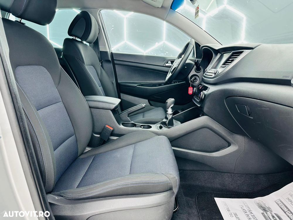 Hyundai Tucson 1.6 GDI 2WD Style - 16