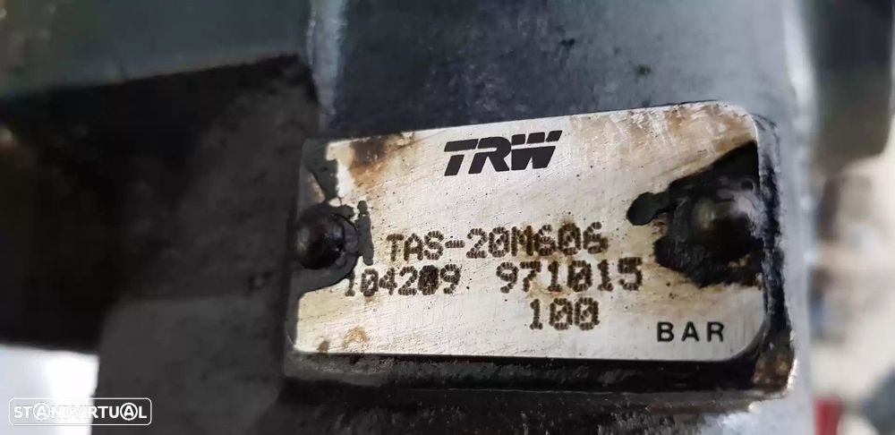 CAIXA DIREÇÃO NISSAN CABSTAR 1998 -TAS20M606 - 1