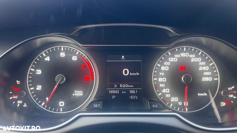 Audi A4 1.8 TFSI Multitronic - 2