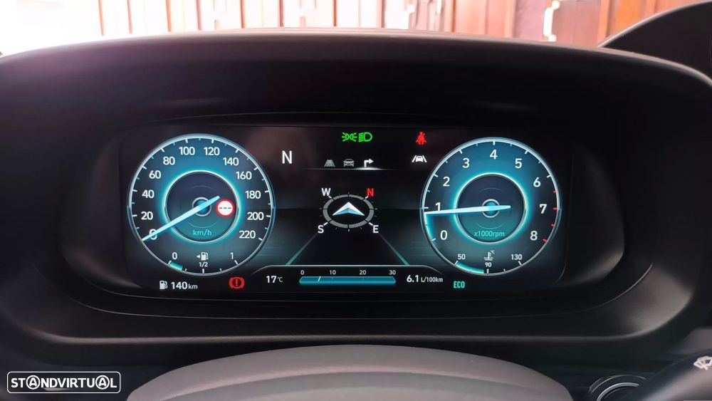 Hyundai Bayon 1.0 T-GDI Premium - 18
