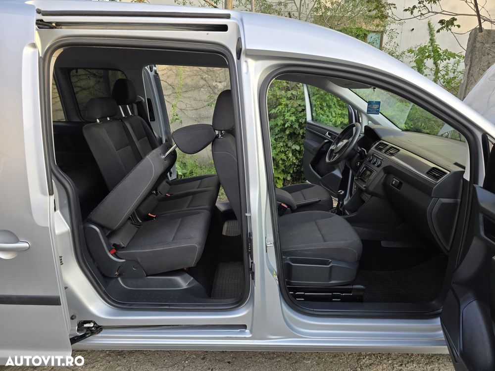 Volkswagen Caddy Maxi 2.0 TDI 75 kW Life - 15