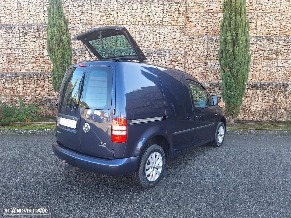 VW Caddy 1.6 TDi Trendline Bluemotion c/Girafon - 19