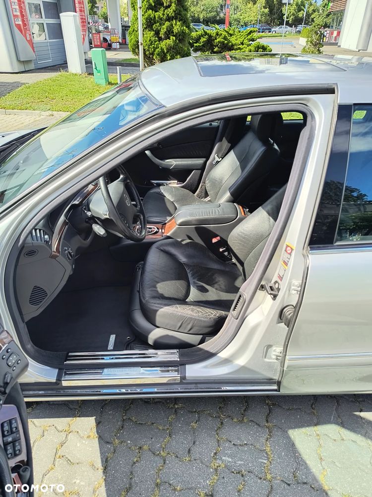 Mercedes-Benz Klasa S 320 CDI - 12