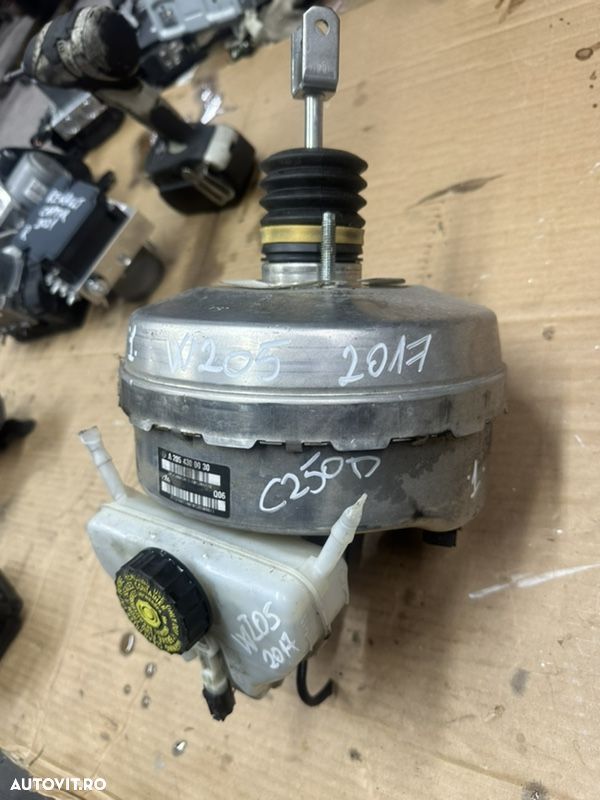 Pompa frana cu tulumba servofrana MERCEDES C-Class W205 an 2013-2019 cod A2054300030 - 2