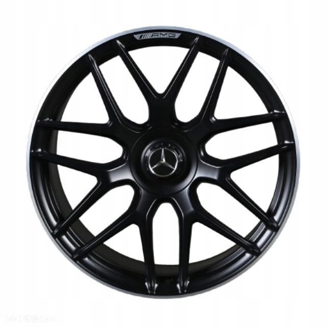 FELGI ALUFELGI KOŁA R21 MERCEDES GT 43 53 63 S X290 A2904010800 A2904010900 - 1