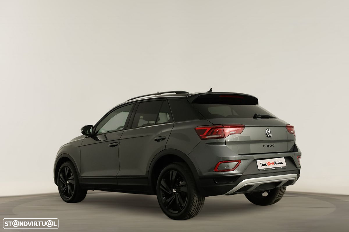 VW T-Roc 1.0 TSI Black Style - 3