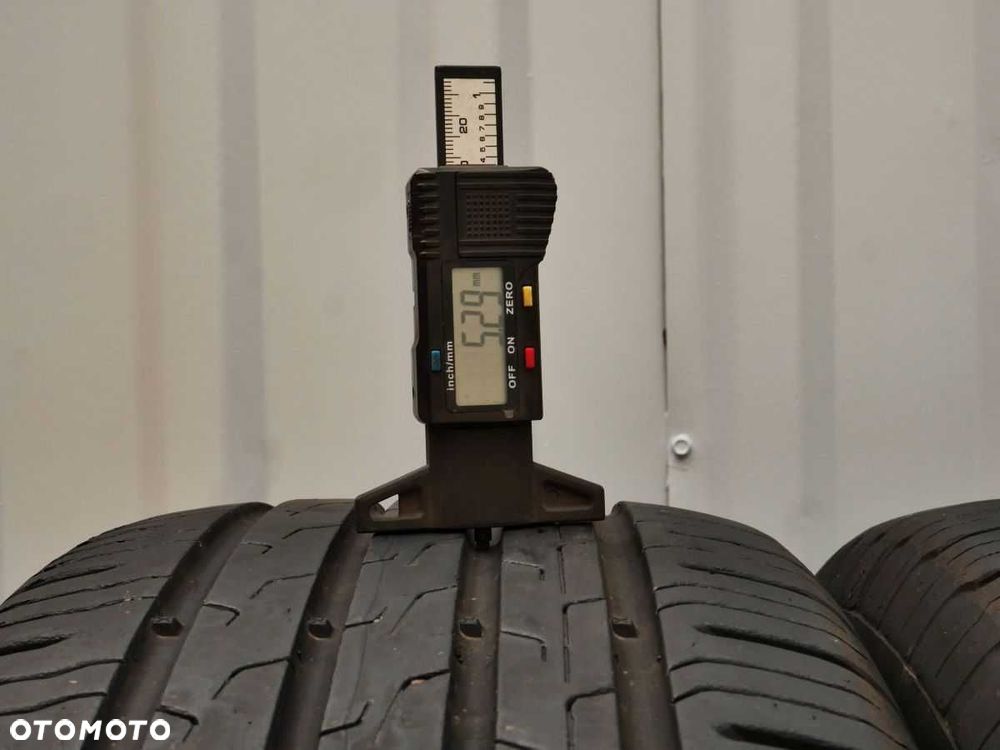 4 Sztuki Opon Conntinental EcoContact 6 225/60 R17 Używane DOT 2021 - 6