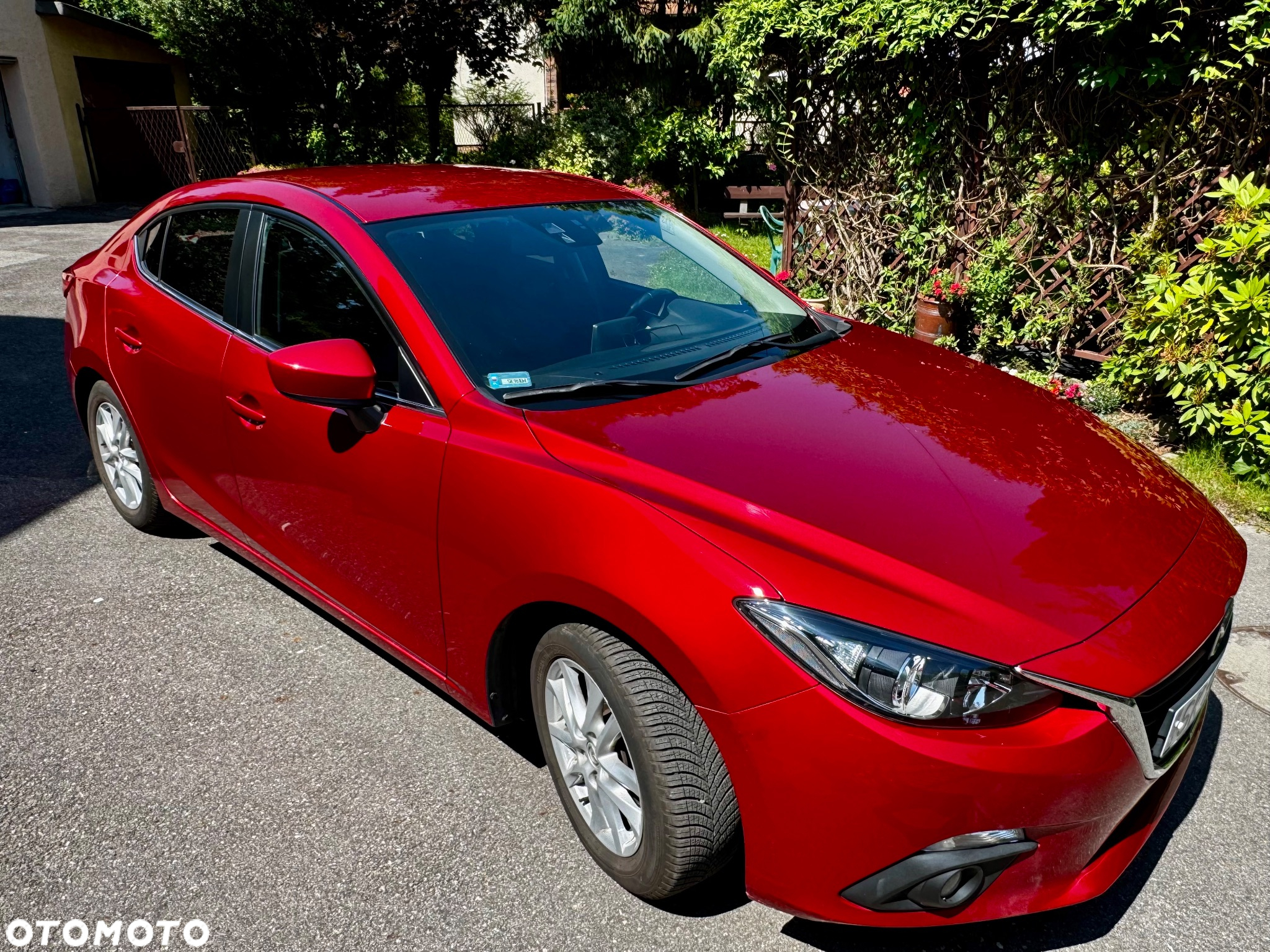 Mazda 3 - 4