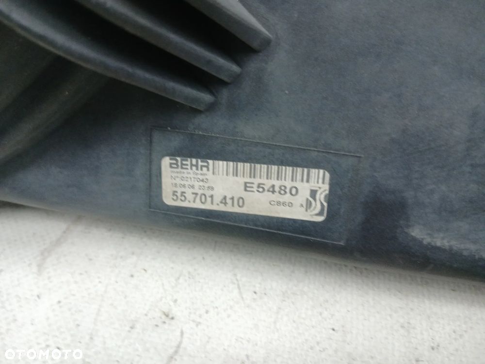 Wentylator elektrowentylator Fiat Punto Evo Grande Punto 1.2 1.4 - 3