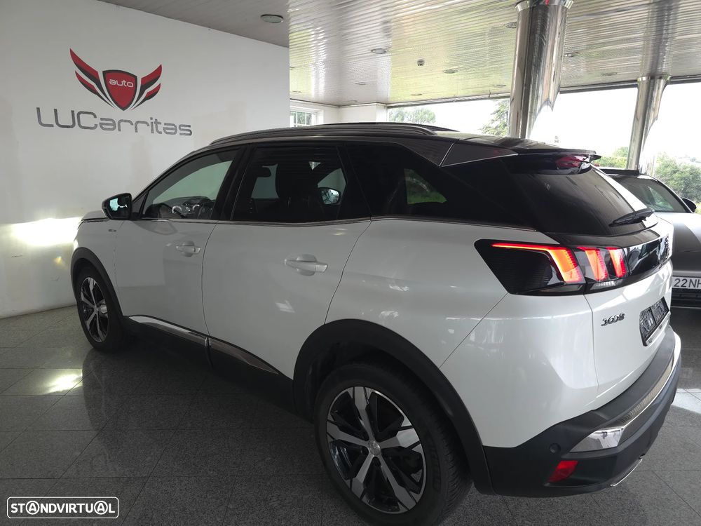 Peugeot 3008 1.5 BlueHDi GT Line Baixo Consumo EAT8 - 8