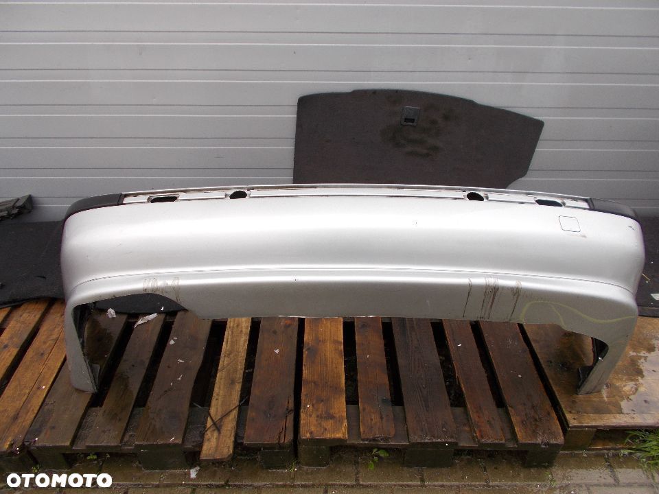 BMW E39 Zderzak tył kpl. Titansilber tył - 1