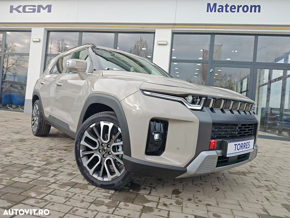 SsangYong Torres - 2