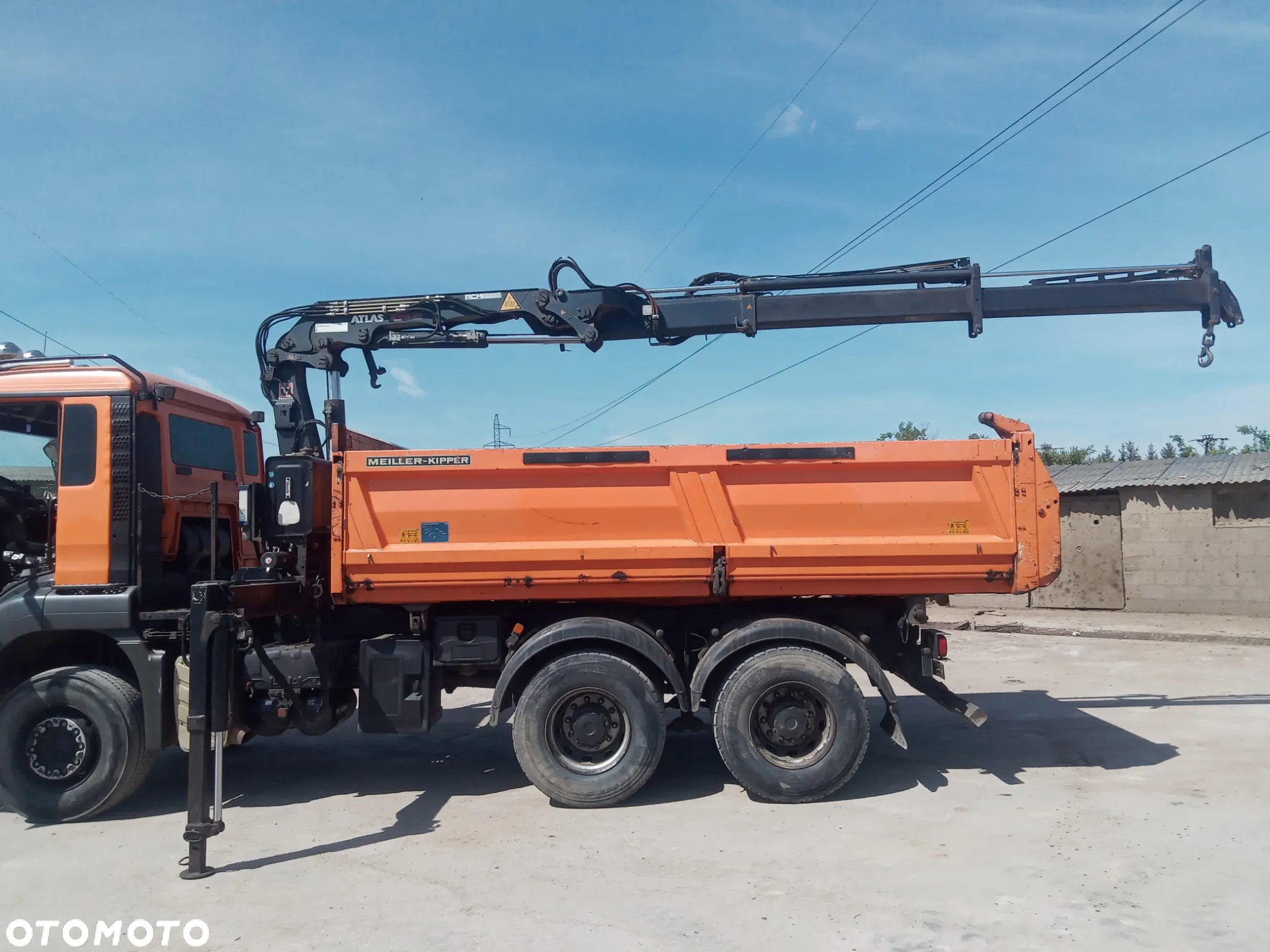MAN Tgs 26-440 6x4 Bordmatik+ Hds Atlas 105.2 Pilot z Niemiec - 13