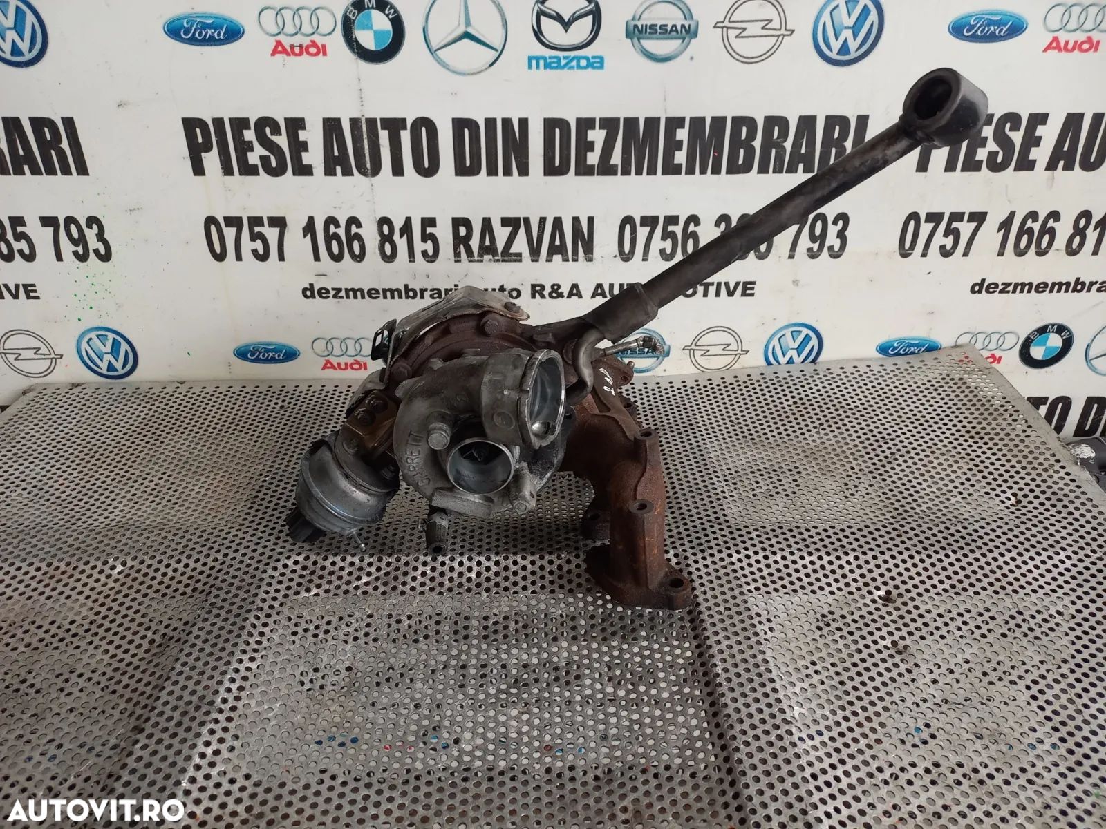 Turbo Turbina Mitsubishi Outlander Dodge Caliber Journey Avenger Jeep Vw Seat Skoda 2.0 Crdi Did Co - 1