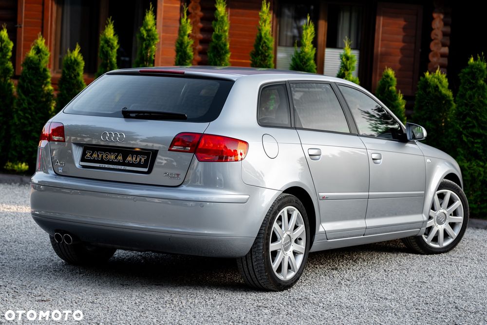 Audi A3 Sportback 2.0T FSI Ambition - 10