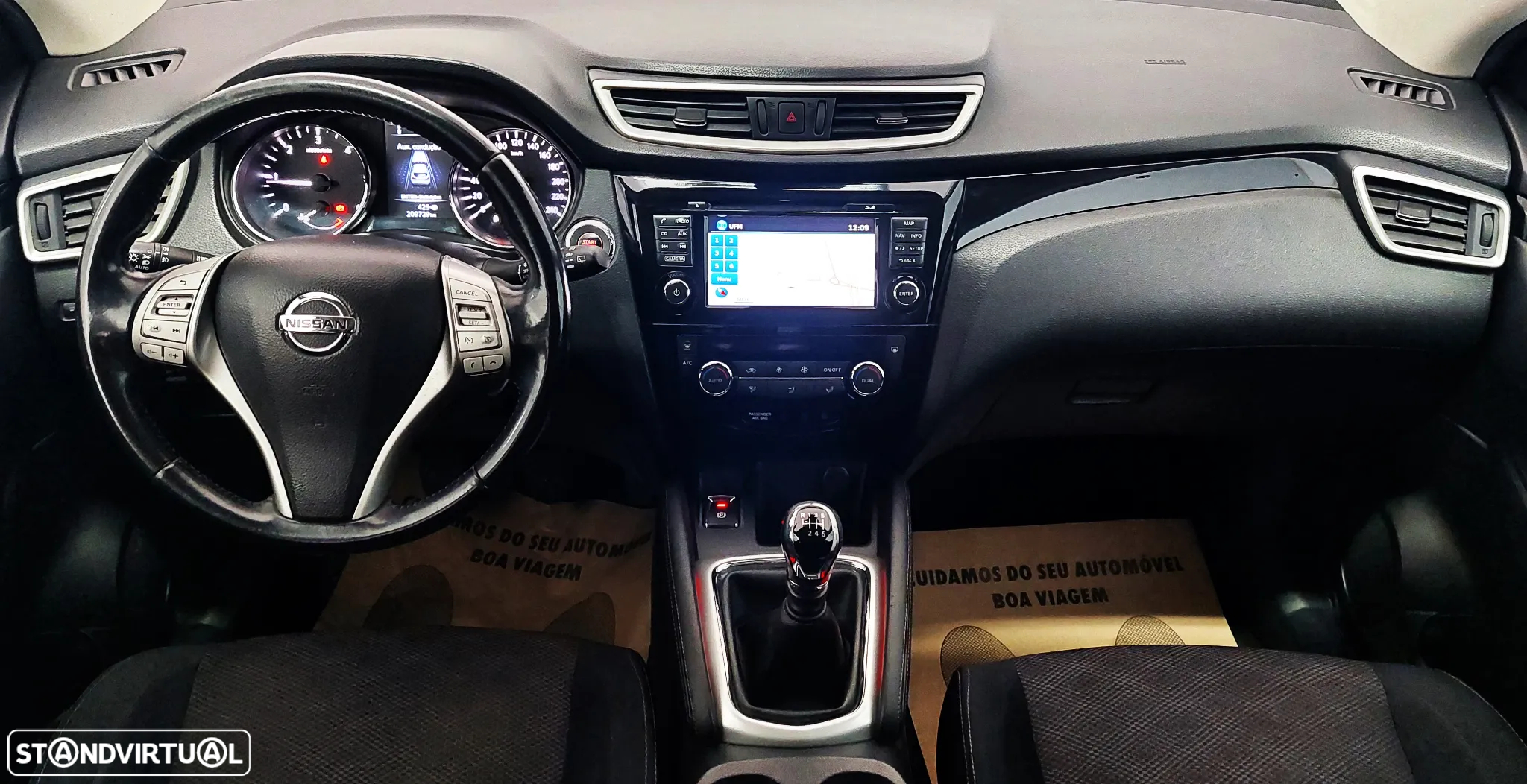 Nissan Qashqai 1.5 dCi N-Connecta - 12