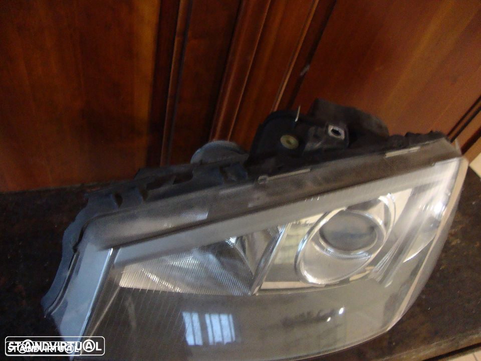 farol esquerdo Xenon Renault Megane 2003 a 2007 - 4