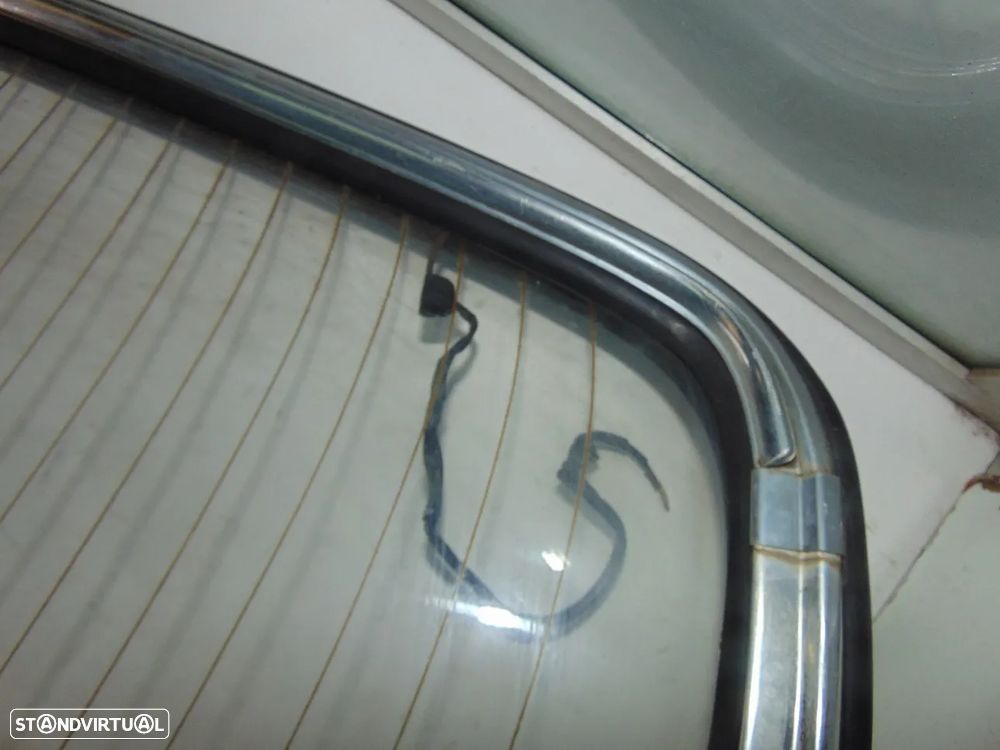 Mercedes W123 vidro oculo trás - 5