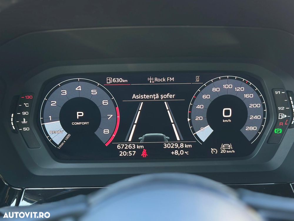 Audi A3 Sportback 35 TFSI S tronic MHEV Advanced - 8