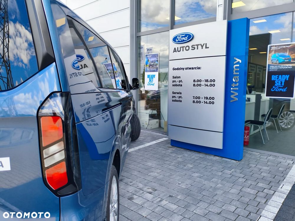 Ford Tourneo Custom 2.0 EcoBlue 320 L2 Titanium - 35