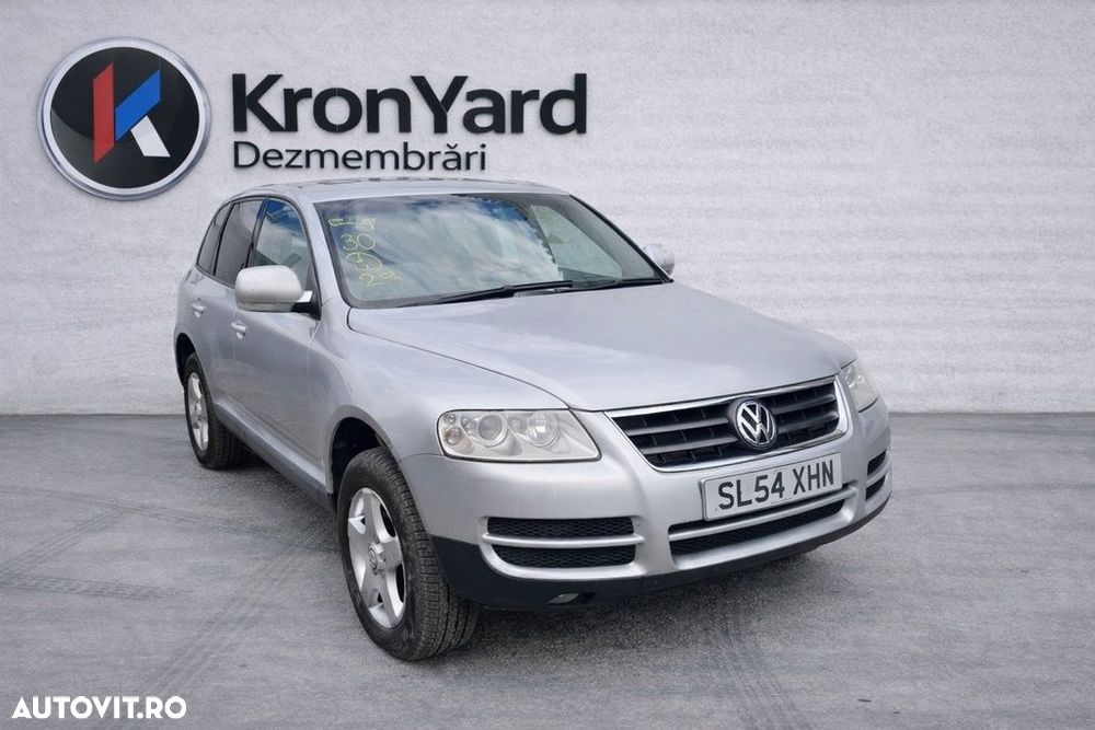 Cutie de Tranfer Grup Fata Volkswagen Touareg 7L 2.5 TDI 2003 - 2006 174CP Automata BAC ... - 1