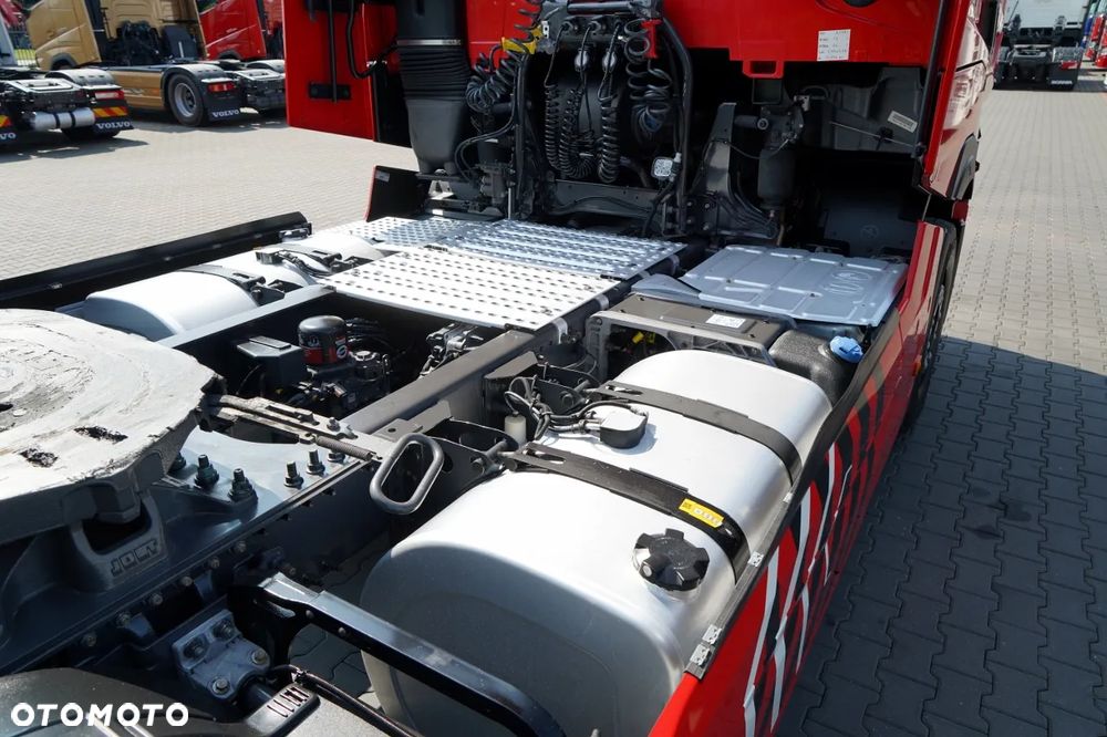 Renault T 480 / 13L / RETARDER / KLIMATYZACJA POSTOJOWA  / OPONY 100 % / HIGH CAB / PO KONTRAKCIE SERWISOWYM - 16