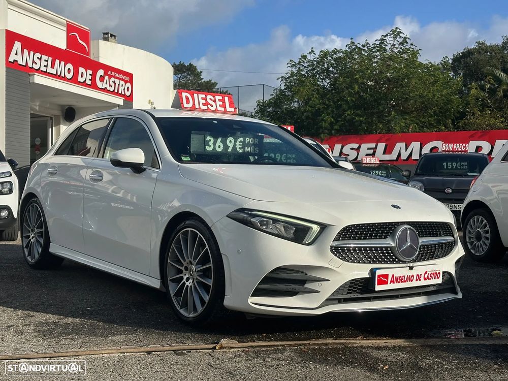 Mercedes-Benz A 180 d AMG Line Aut. - 9