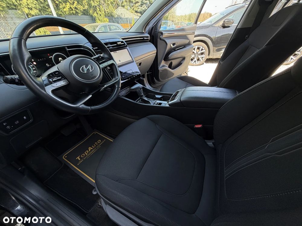 Hyundai Tucson blue 1.6 CRDi 2WD DCT Style - 17