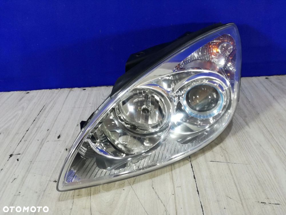 Hyundai I30 FD Lift lampa reflektor lewa przód Anglik 10/12 - 1