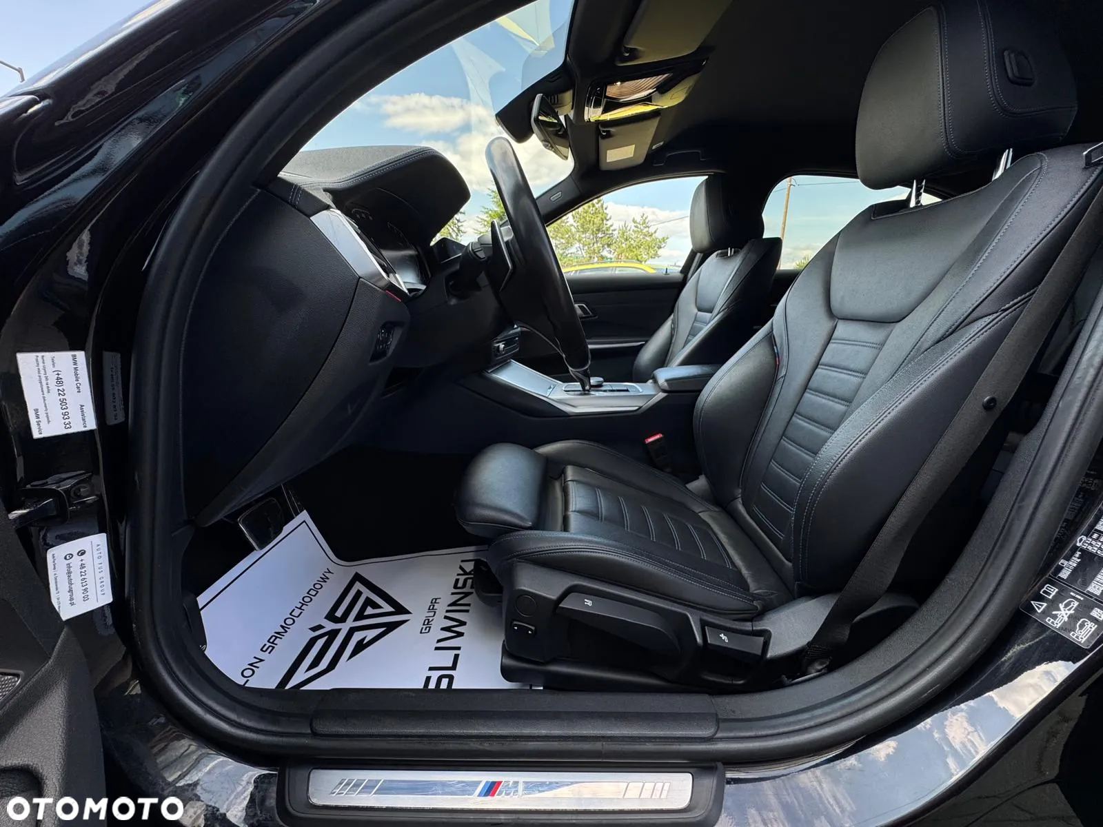 BMW Seria 3 320d xDrive M Sport sport - 23