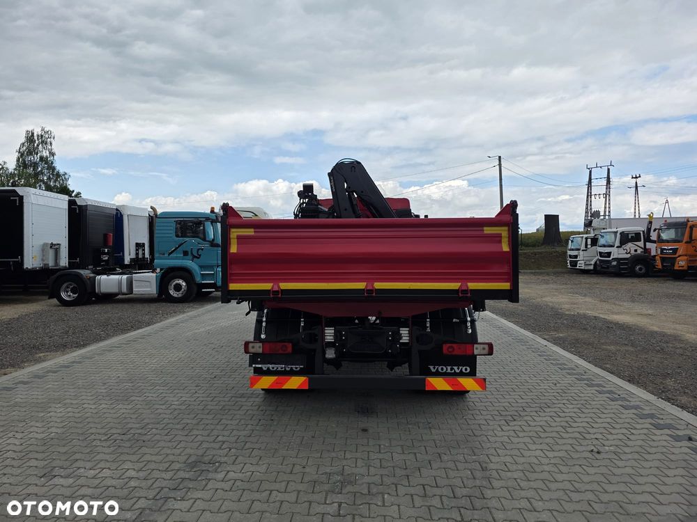 Volvo FE  320 / WYWROTKA  + HDS / ROTATOR - 5