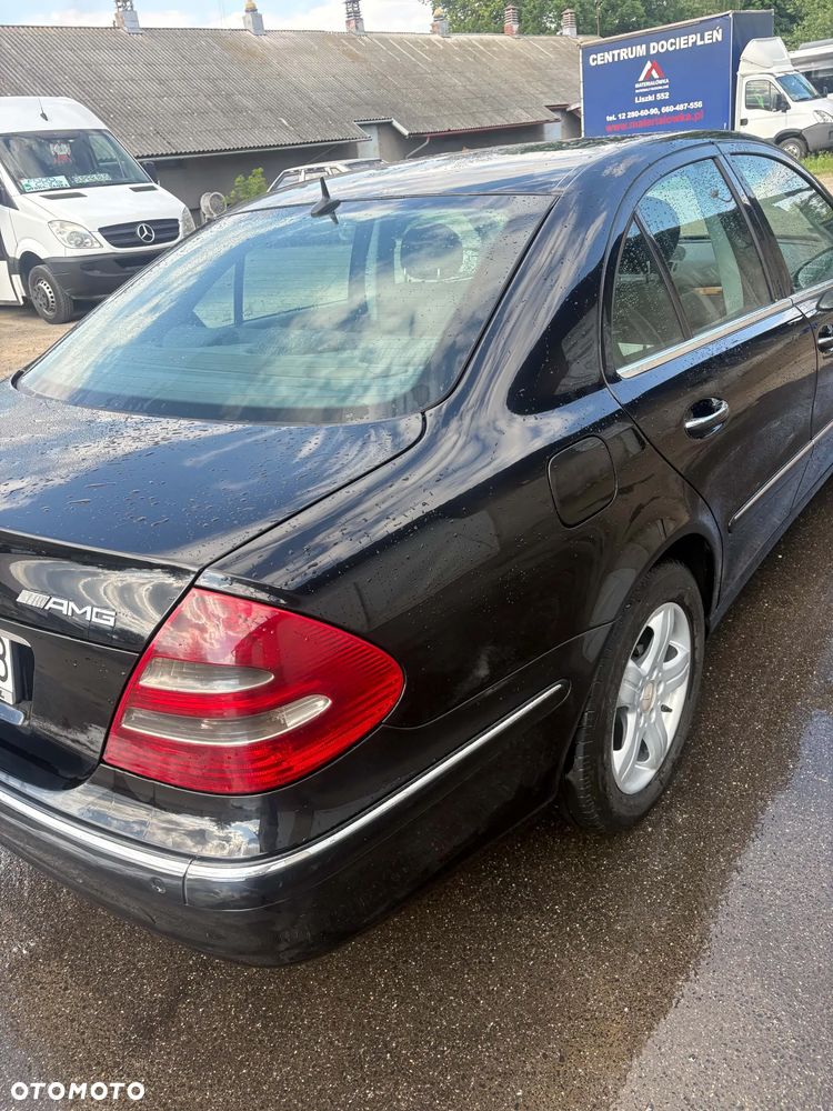 Mercedes-Benz Klasa E - 8