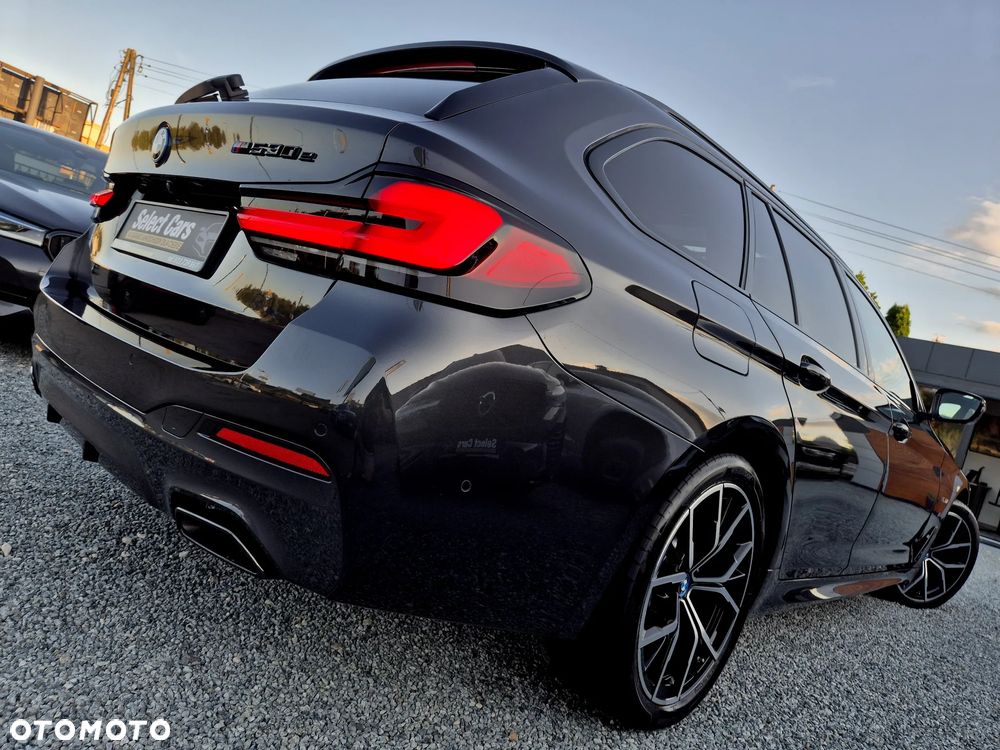 BMW Seria 5 530e xDrive M Sport sport - 5